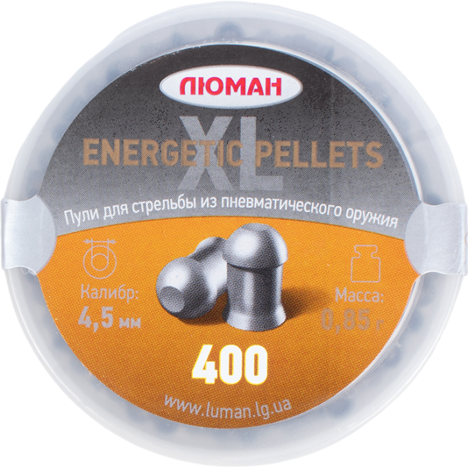 Пневматические пули Energetic Pellets XL, 4,5 мм, 0,85 г (400 шт.) 00148291